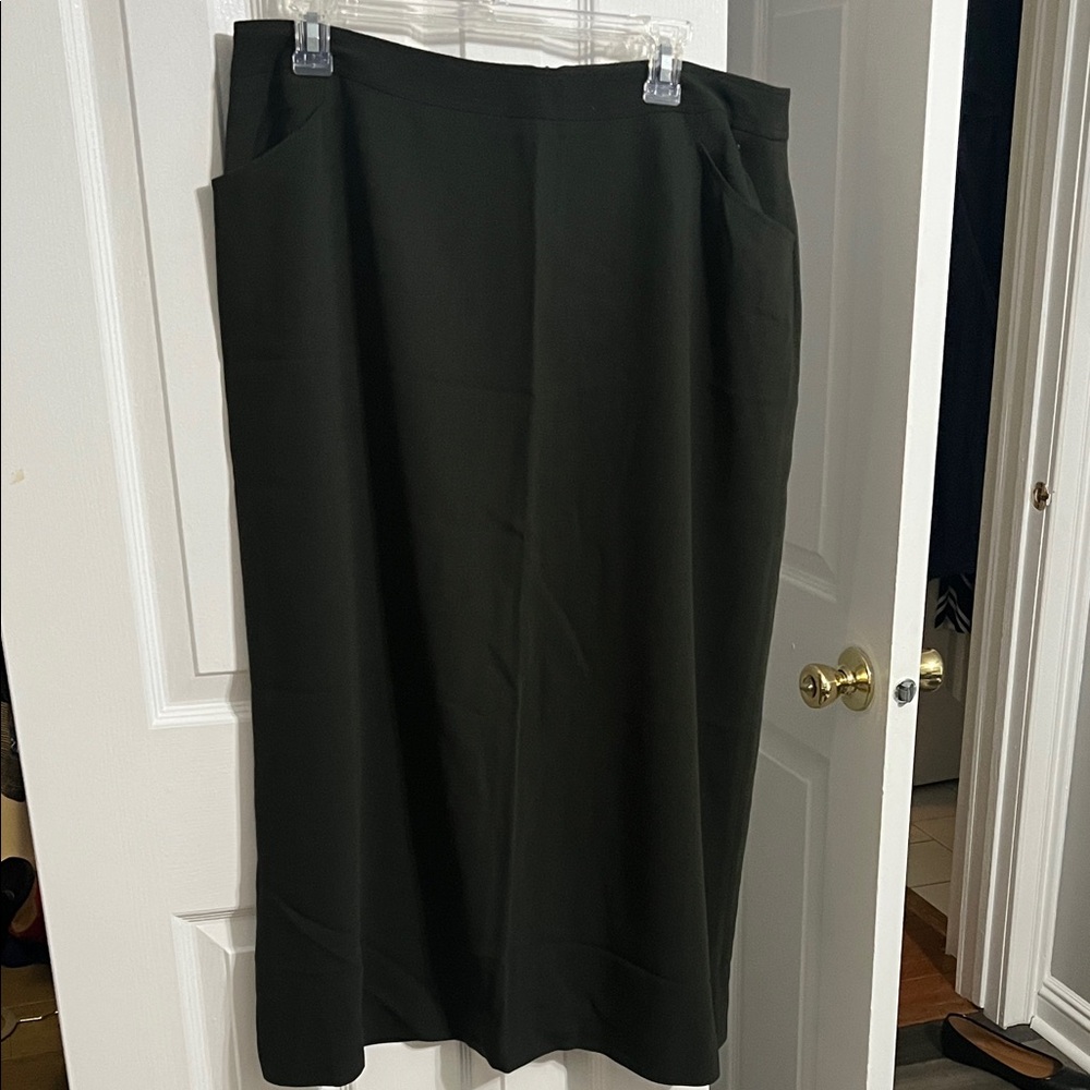 Jones New York Dark brown  Pencil Skirt